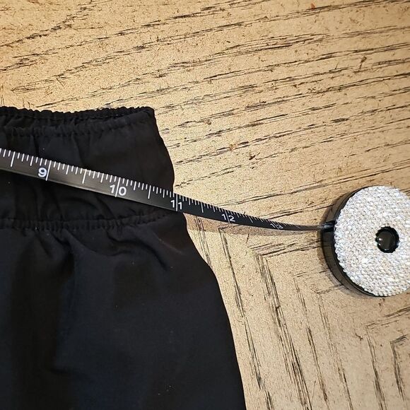 Black quick dry shorts size L girls Old Navy - Picture 5 of 7